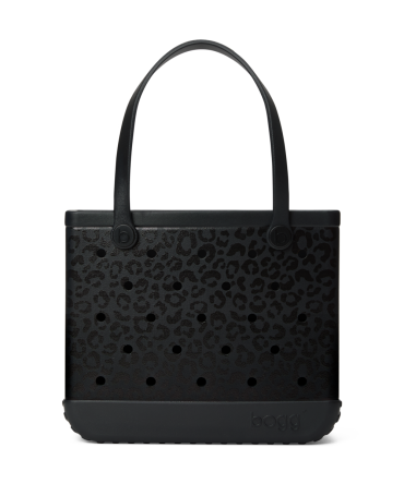 Baby Bogg Bag - Onyx Leopard