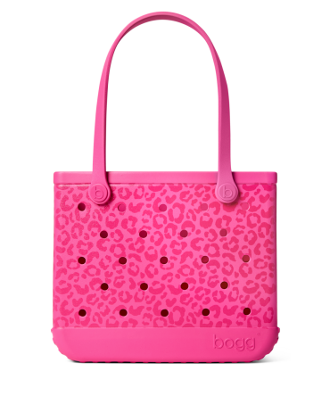 Baby Bogg Bag - Purrr-fectly Pink Leopard