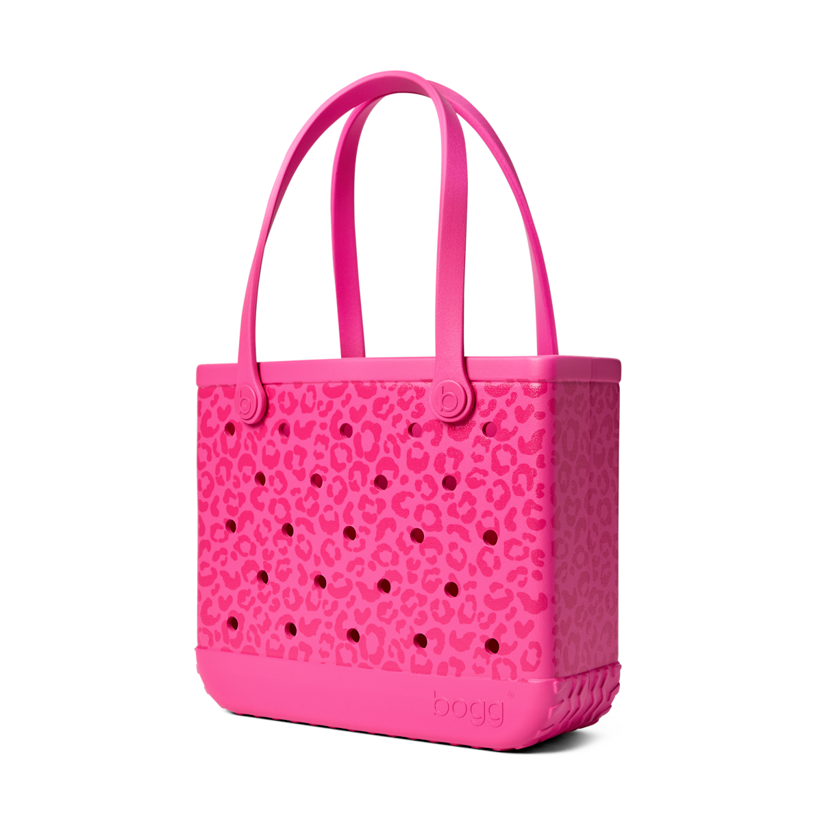 Baby Bogg Bag - Purrr-fectly Pink Leopard - Image 2