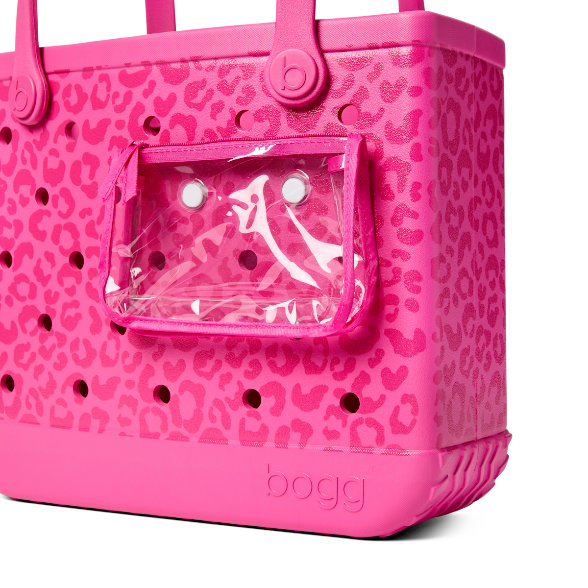 Baby Bogg Bag - Purrr-fectly Pink Leopard - Image 5