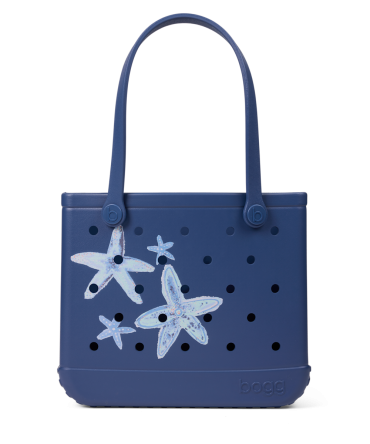 Baby Bogg Bag - Dark Blue Multi Starfish