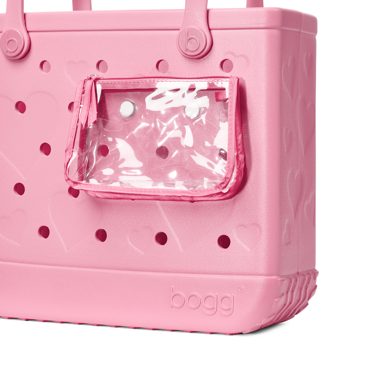 Baby Bogg Bag - Conversation Hearts Bubblegum - Image 5
