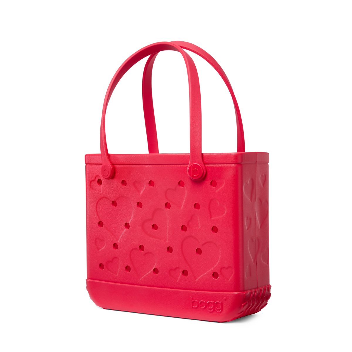 Baby Bogg Bag - Conversation Hearts Bright Red - Image 2