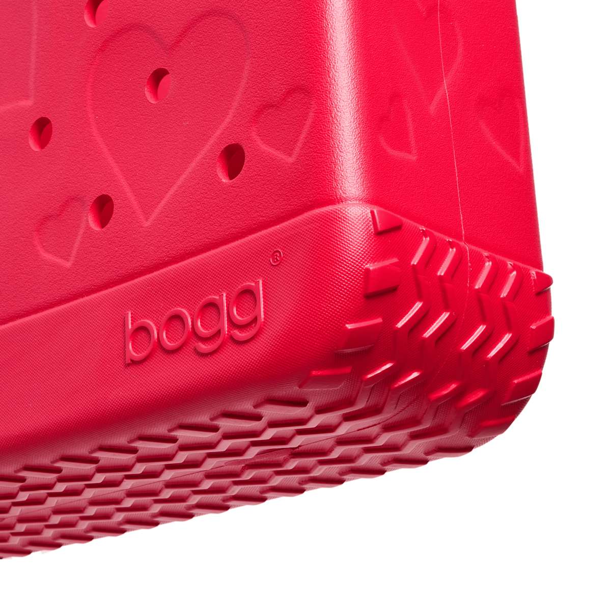 Baby Bogg Bag - Conversation Hearts Bright Red - Image 4