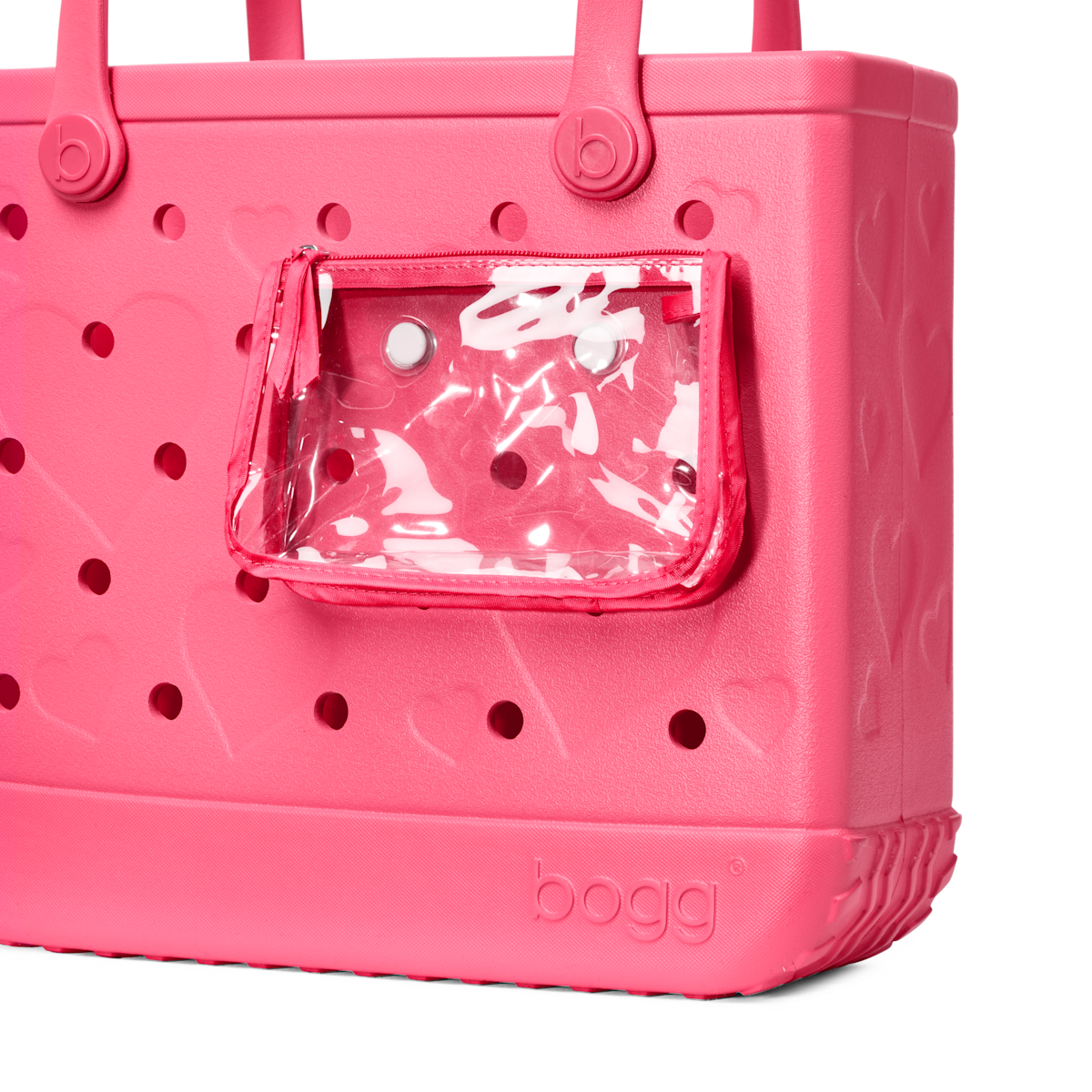 Baby Bogg Bag - Conversation Hearts Watermelon - Image 5