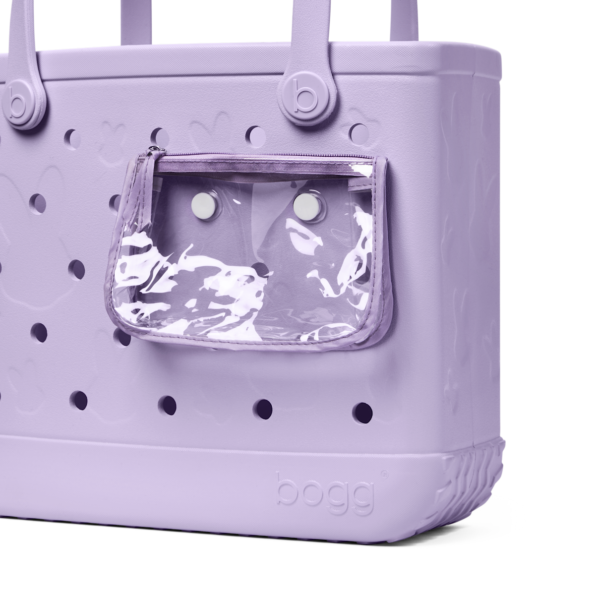 Baby Bogg Bag - I Peep You Lilac - Image 5