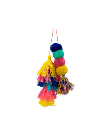Bogg Bag Bauble - Solid Double Tassel