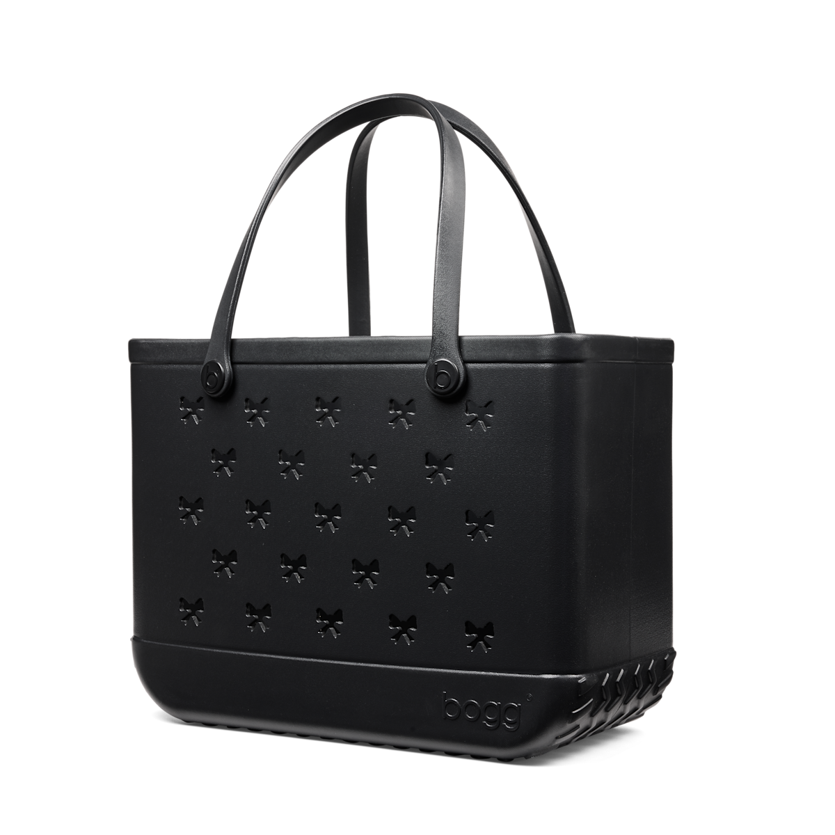 Original Bogg Bag - Black Bows - Image 2
