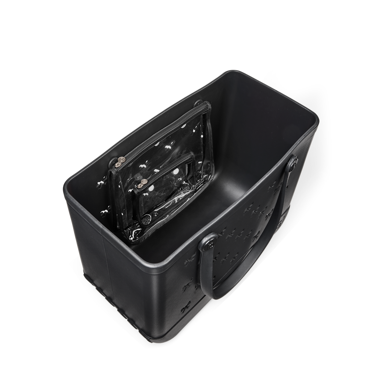 Original Bogg Bag - Black Bows - Image 3