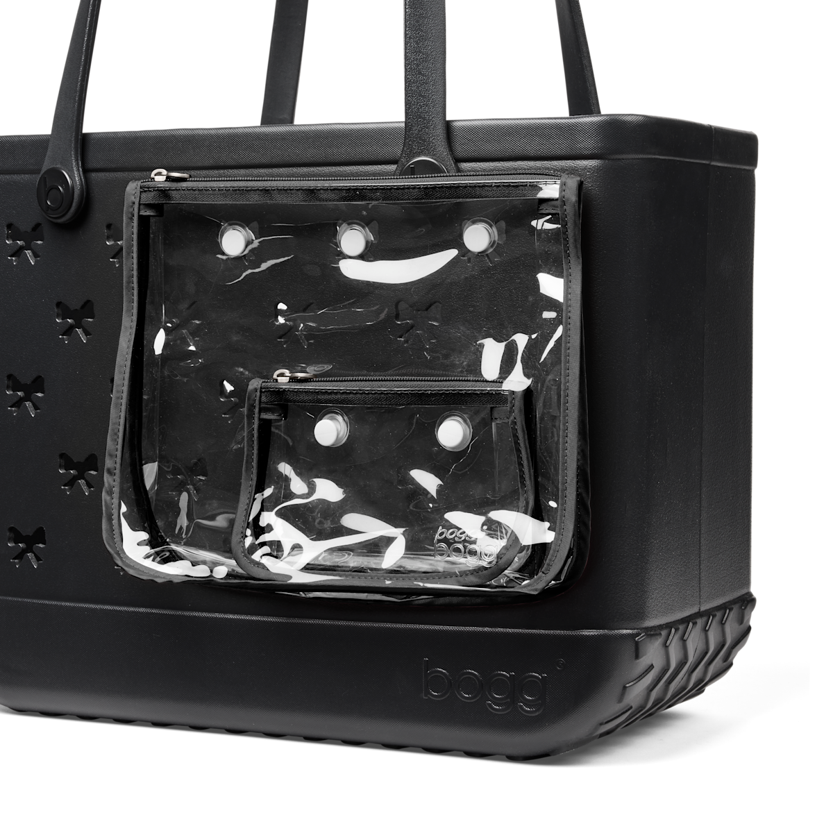 Original Bogg Bag - Black Bows - Image 5