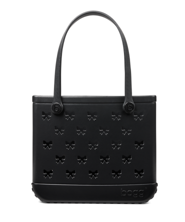 Baby Bogg Bag - Black Bows