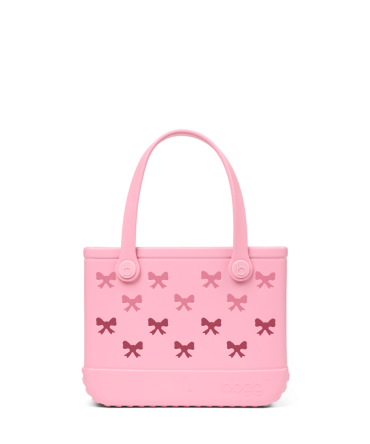 Bitty Bogg Bag - Bubblegum Bows