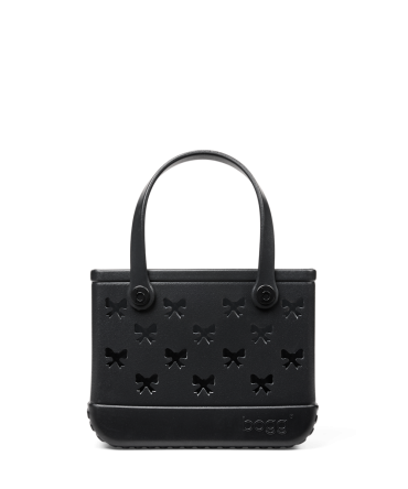Bitty Bogg Bag - Black Bows