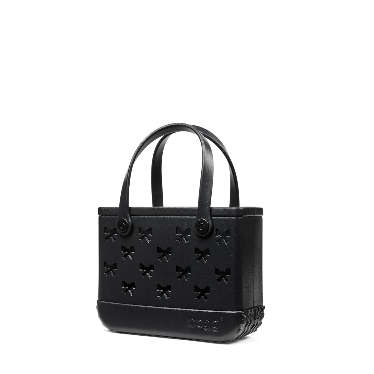Bitty Bogg Bag - Black Bows - Image 2