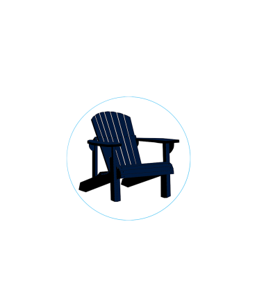 Bogg Bit - Adirondack Chair