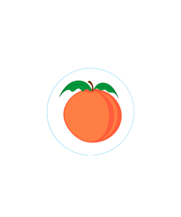 Bogg Bit - Peach