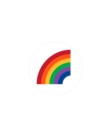 Bogg Bit - Rainbow