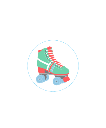 Bogg Bit - Roller Skate