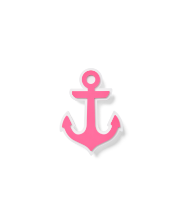 Bogg Bit - Pink Anchor