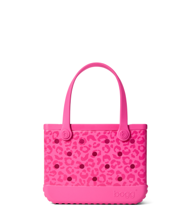 Bitty Bogg Bag - Purrr-fectly Pink Leopard