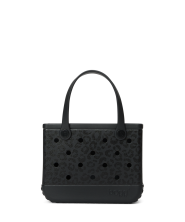 Bitty Bogg Bag - Onyx Leopard