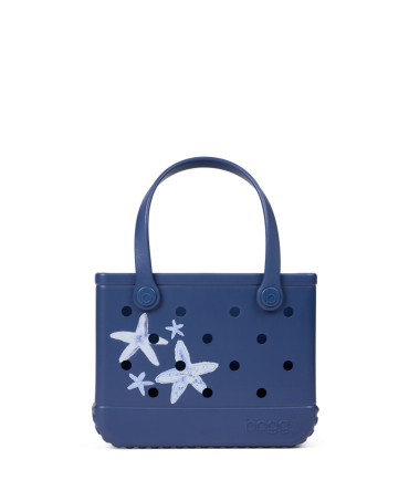 Bitty Bogg Bag - Dark Blue Multi Starfish