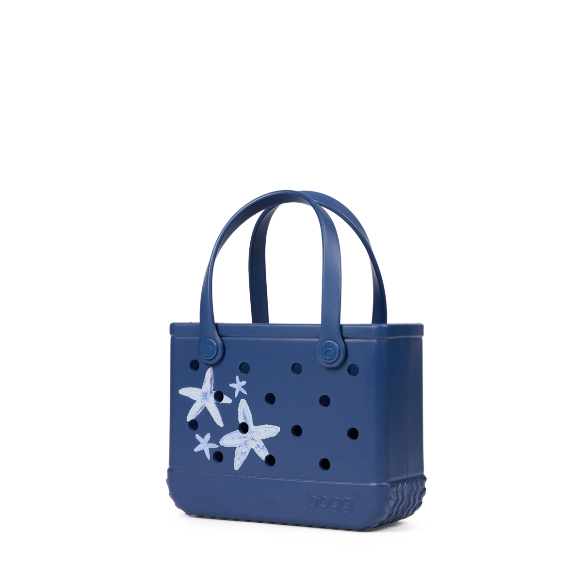 Bitty Bogg Bag - Dark Blue Multi Starfish - Image 2