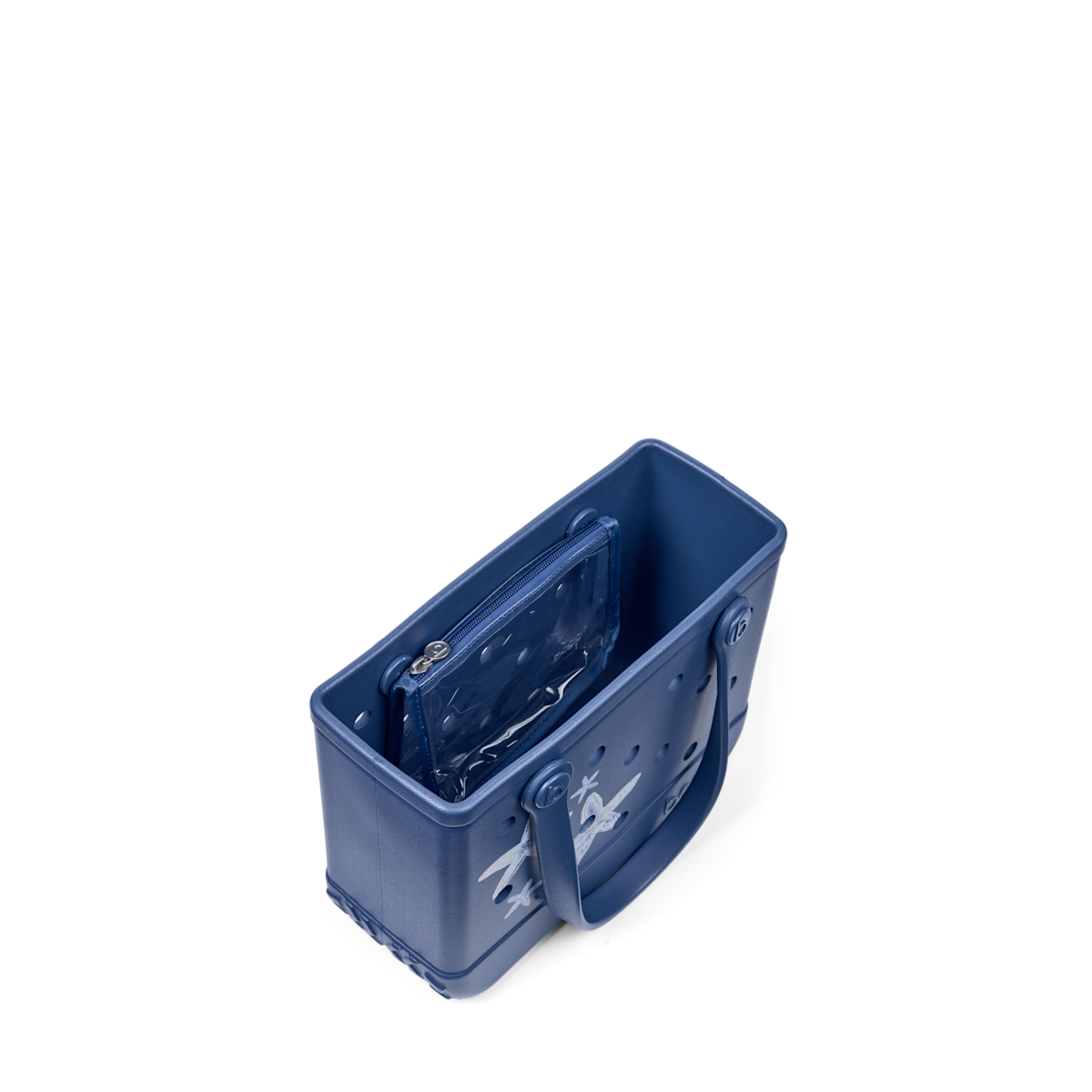Bitty Bogg Bag - Dark Blue Multi Starfish - Image 3