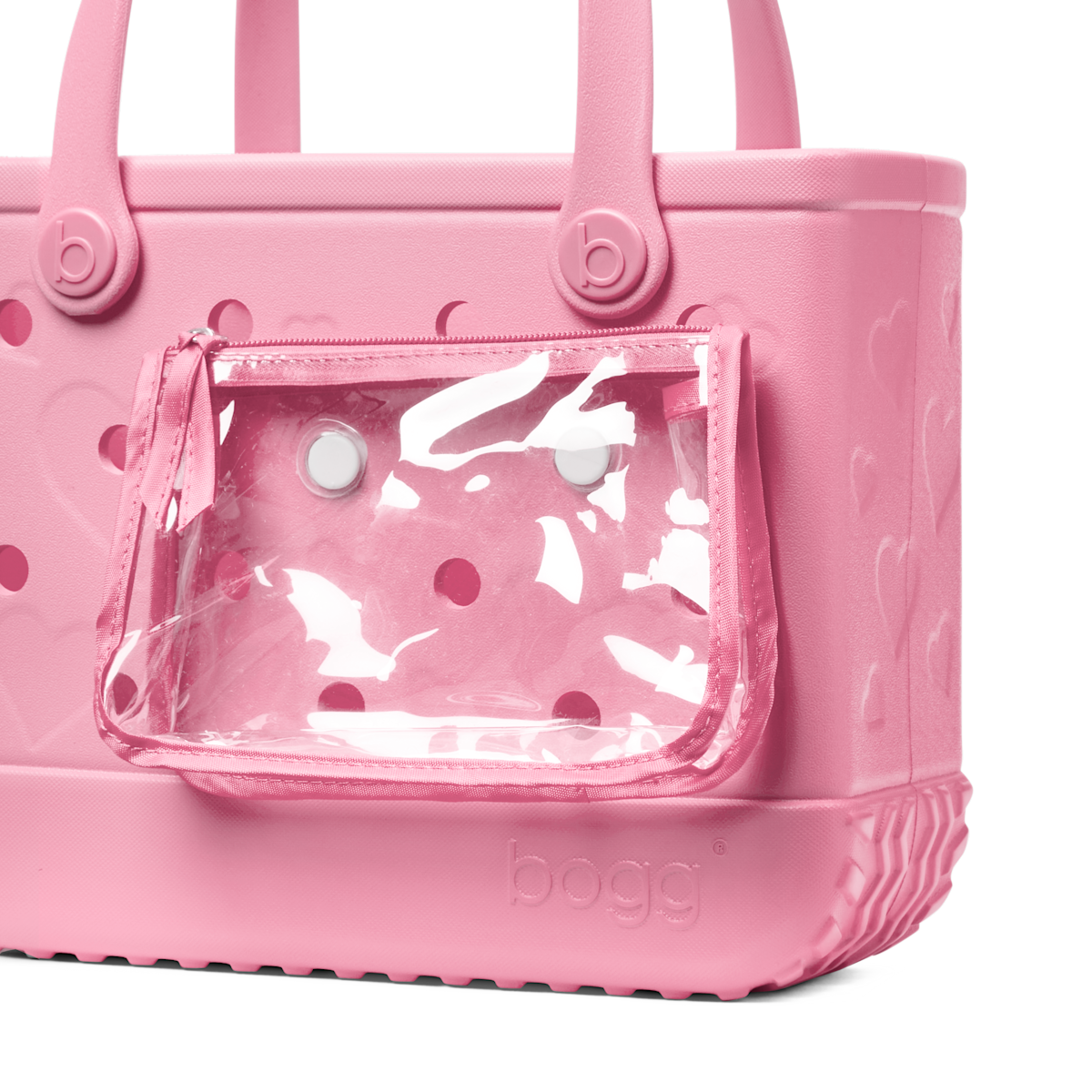 Bitty Bogg Bag - Conversation Hearts Bubblegum - Image 5