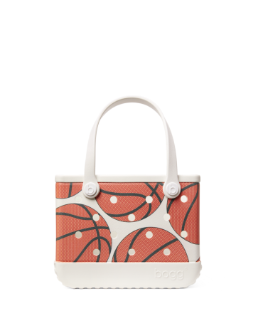 Bitty Bogg Bag - Hoop Dreams