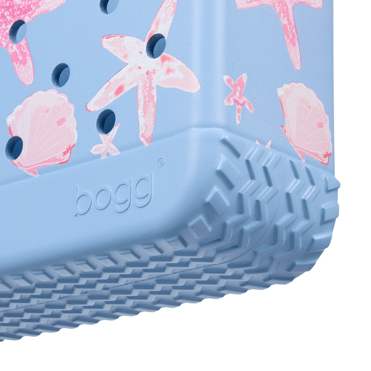 Bitty Bogg Bag - Carolina Blue Shells and Starfish - Image 4