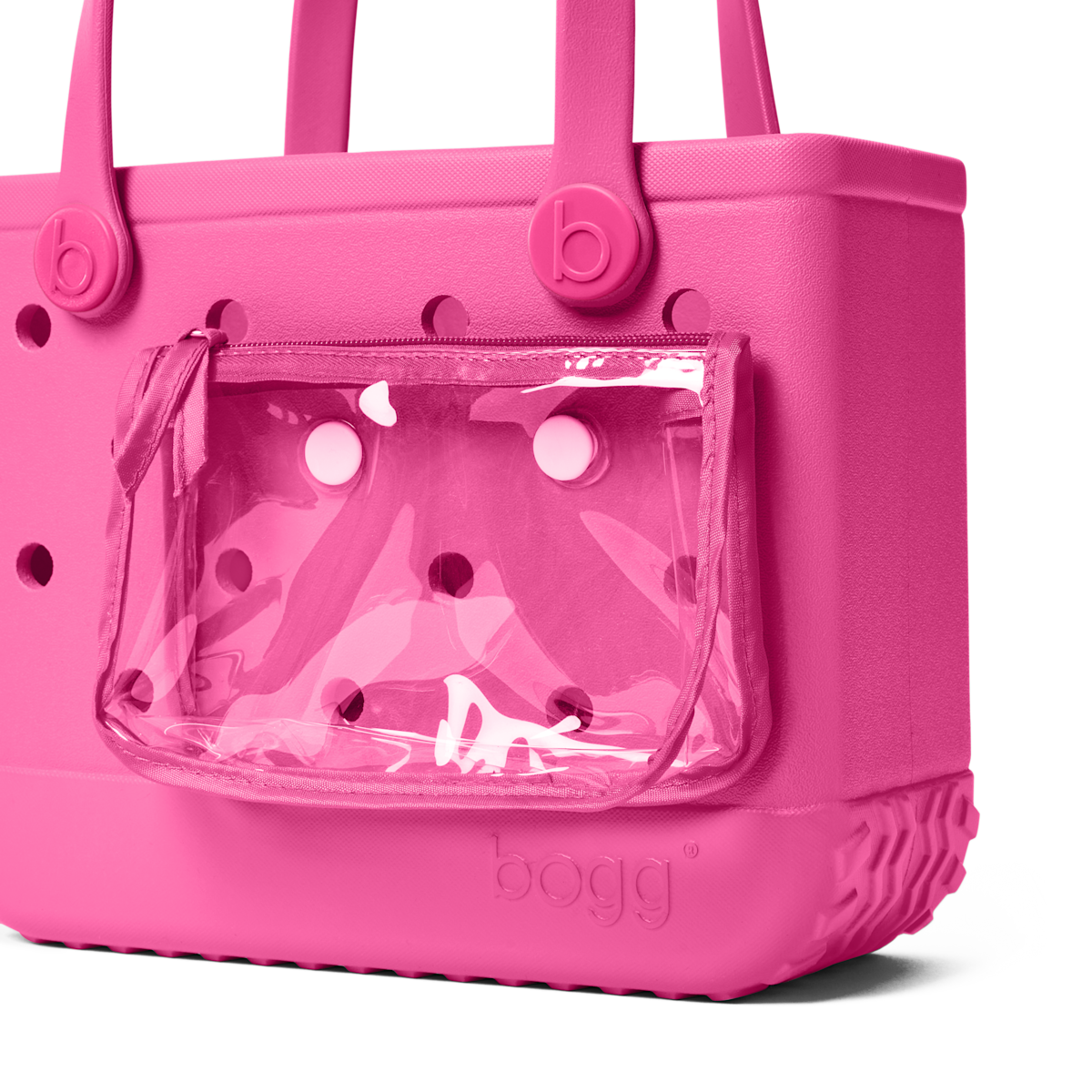 Bitty Bogg Bag - Haute Pink - Image 5