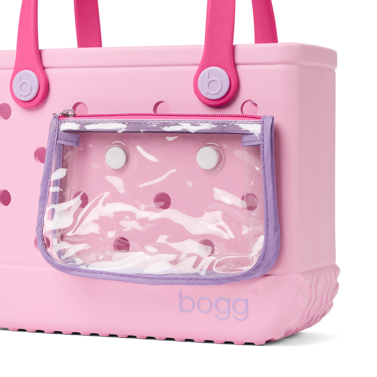 Bitty Bogg Bag - Pink Drink - Image 5