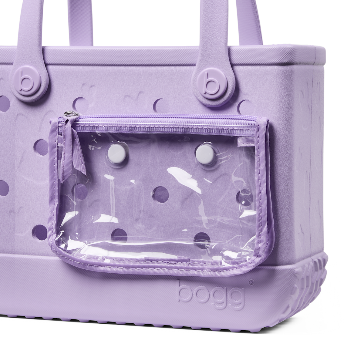 Bitty Bogg Bag - I Peep You Lilac - Image 5