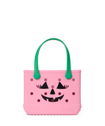 Bitty Bogg Bag - Pink Bogg O' Lantern
