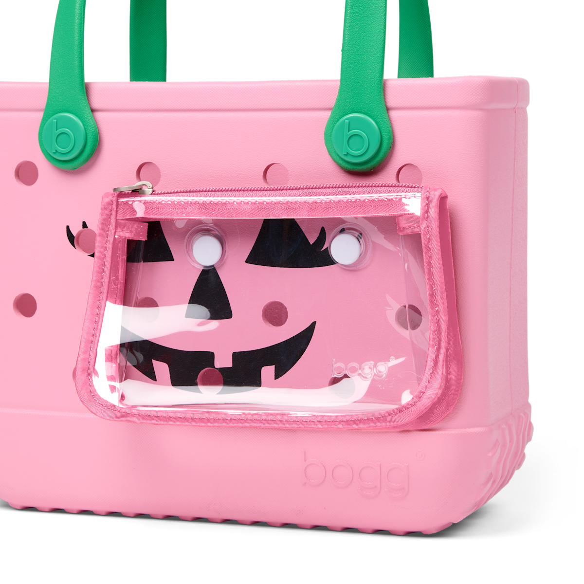 Bitty Bogg Bag - Pink Bogg O' Lantern - Image 5