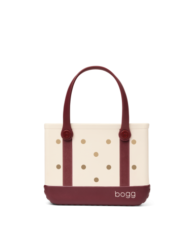Bitty Bogg Bag - Crimson Crest