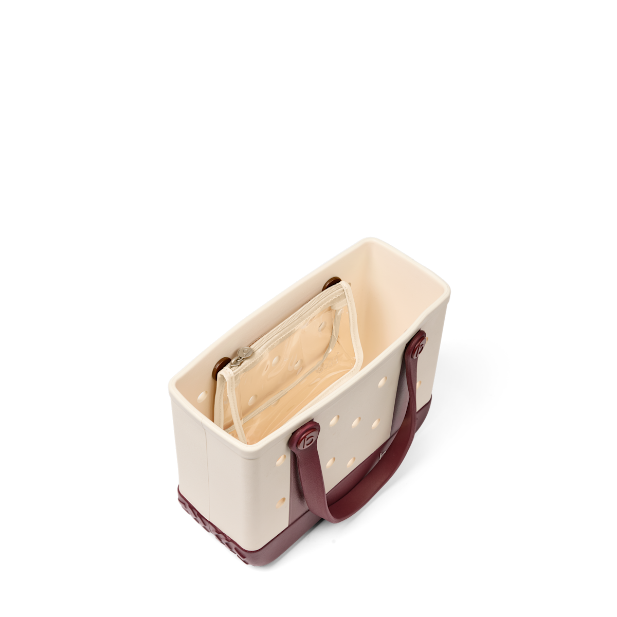 Bitty Bogg Bag - Crimson Crest - Image 3