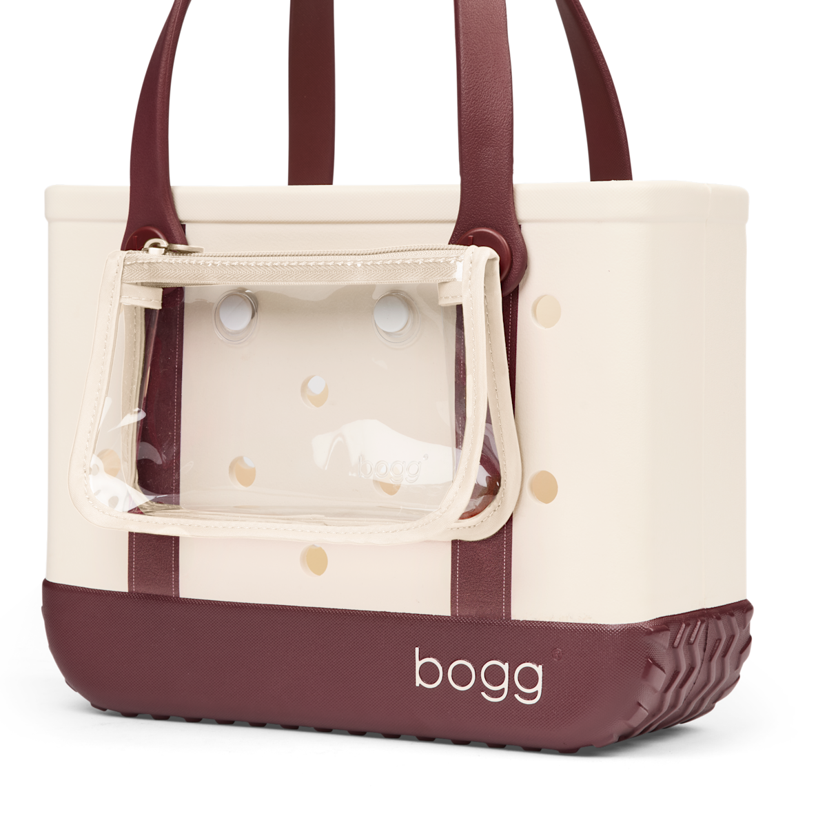Bitty Bogg Bag - Crimson Crest - Image 5
