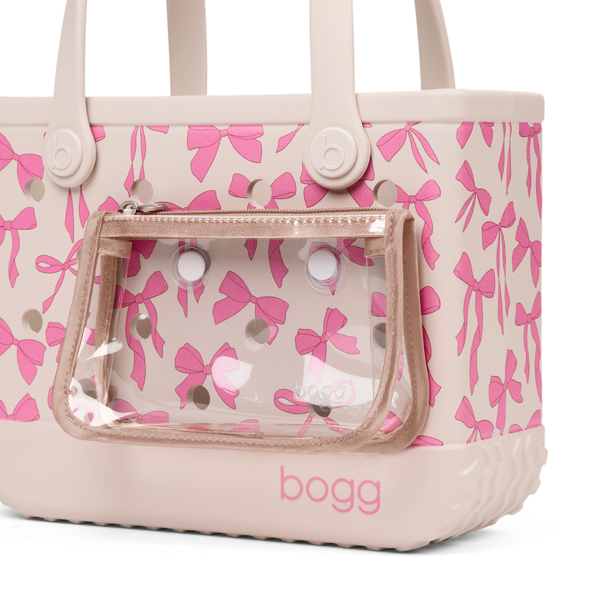 Bitty Bogg Bag - Ribbon Rosé - Image 5