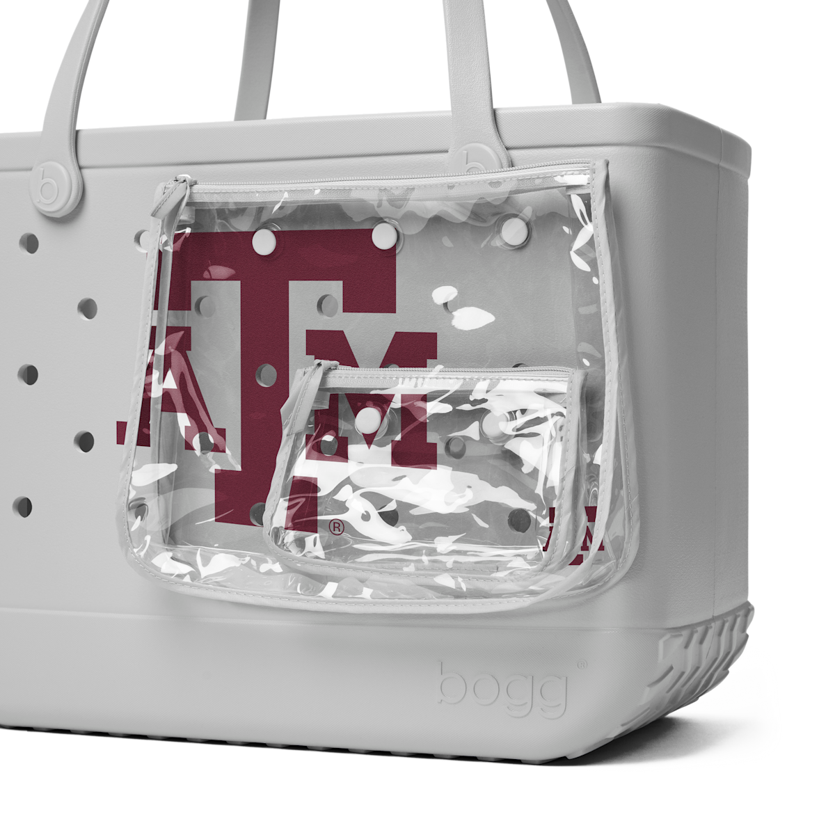 Original Bogg Bag - Texas A&M Aggies Grey - Image 5