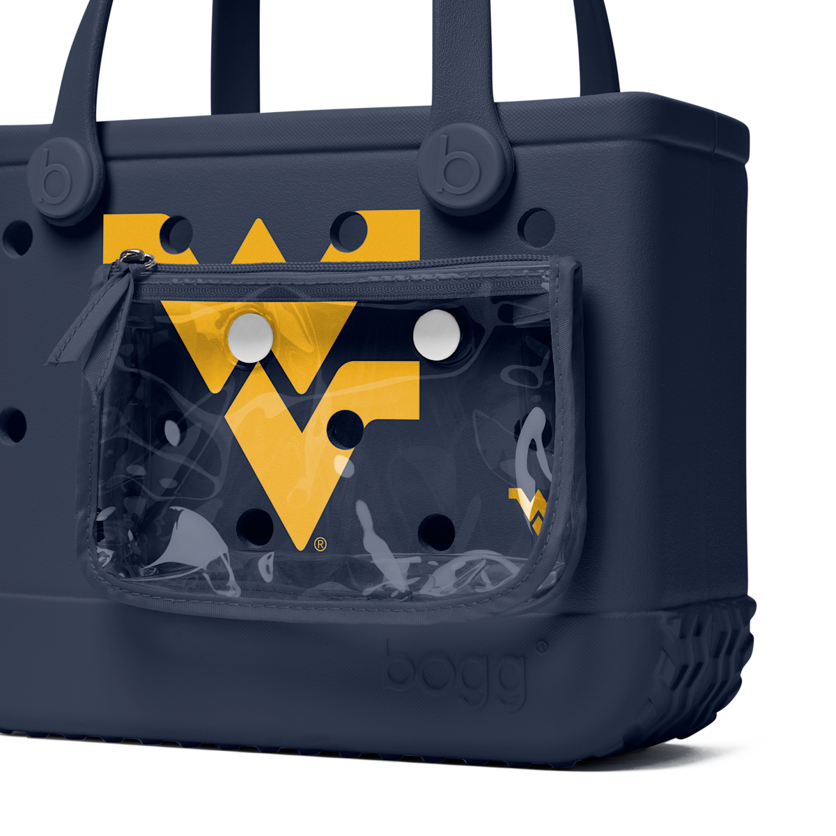 Bitty Bogg Bag - West Virginia Mountaineers - Image 5