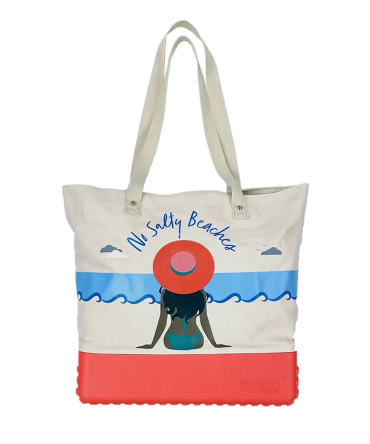 Canvas Bag - No Salty Beaches