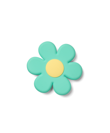 Bogg Bit - Green Daisy
