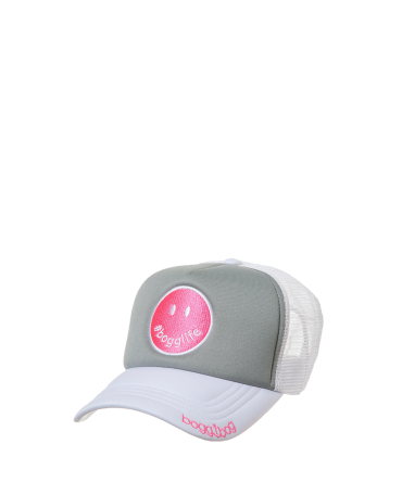 Bogg Hat - Haute Pink Trucker