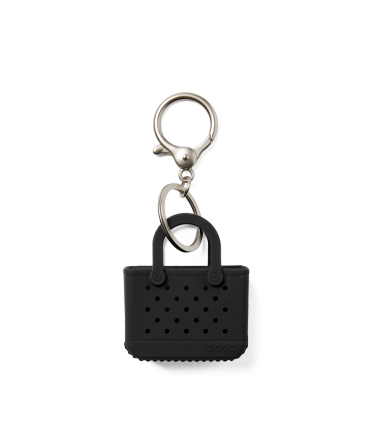 Tiny Tote Keychain - LBD Black