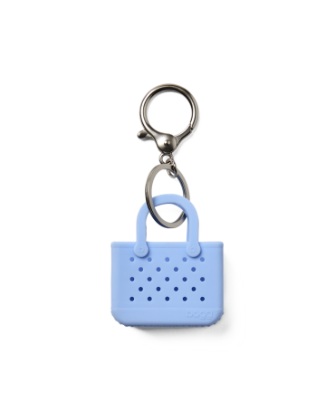 Tiny Tote Keychain - Carolina on my Mind