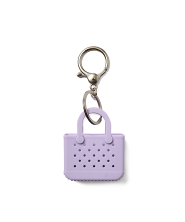 Tiny Tote Keychain - I Lilac You a Lot