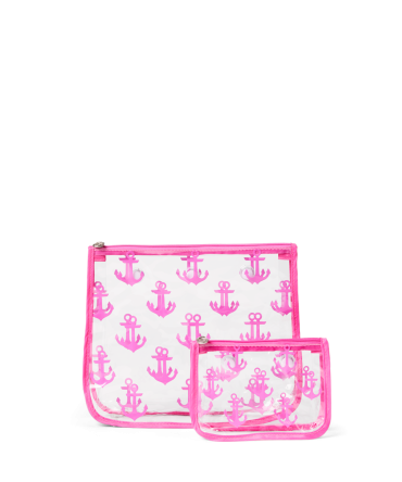 Bogg® Bag Decorative Insert - Anchor (Pink)