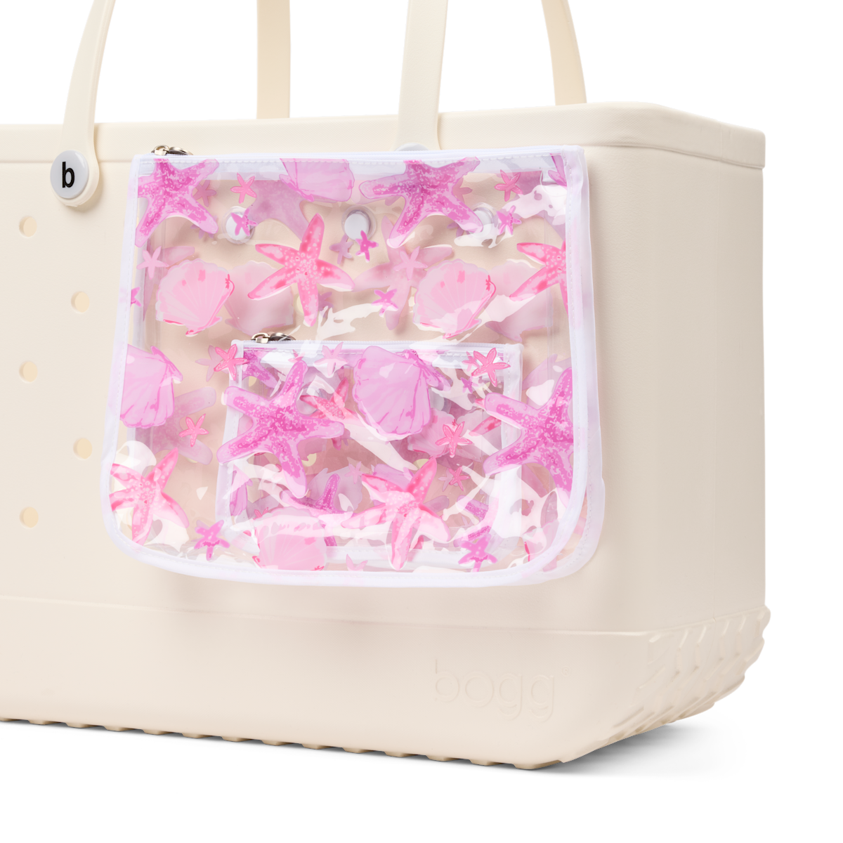 Decorative Insert - Pink Shells and Starfish - Image 2